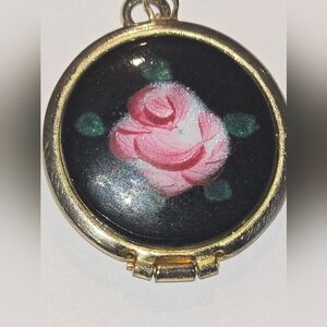 Victorian Painted Locket!